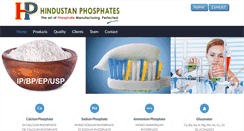 Desktop Screenshot of hindustanphosphates.com
